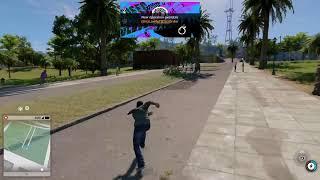 Starting Watchdogs 2 has a level 1.