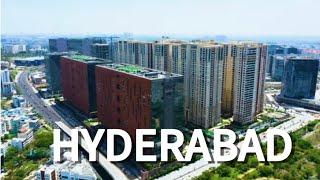 HYDERABAD HITECH CITY LOOKING LIKE SINGAPORE IN 2024