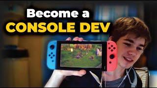 How To Become A Console Game Developer (For Beginners)