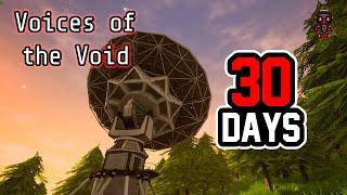 30 Days in Voices Of The Void Has Driven Me Insane