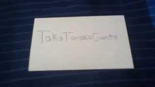 TakaTanakaGiants Contest!