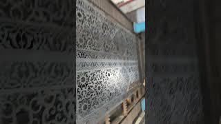 Cnc grill new design || #shortsviral #cnclasercutting #cnc #shortfeed 