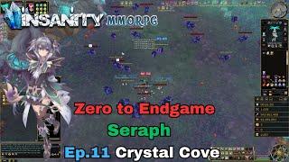 Insanity FlyFF - Zero to End Game Ep.11 - Crystal Cove Farming