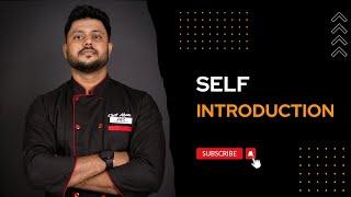 Chef Atanu | Chef Atanu Introduction video