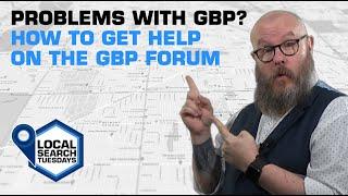 How to get help on the Google Business Profile Forum