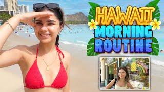 MORNING ROUTINE in Hawaii!