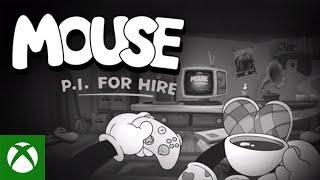 MOUSE: P.I. For Hire - Official Xbox Trailer | Xbox Partner Preview October 2024