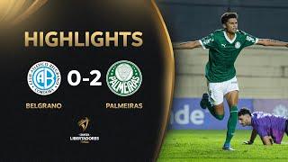 BELGRANO vs. PALMEIRAS (0-2) | RESUMEN | CONMEBOL LIBERTADORES SUB 20 2025