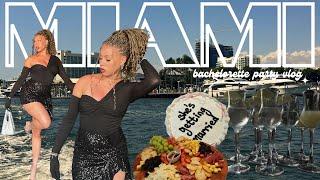 MIAMI VLOG: bachelorette party & girls trip | GOLDYNAPS
