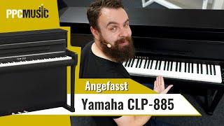 Angefasst | CLP-885 Digitalpiano von Yamaha | PPC Music