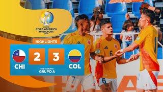 CHILE 2-3 COLOMBIA | Highlights | CONMEBOL Copa América Fútbol Playa 2025™