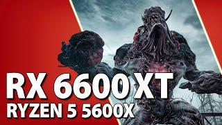 RX 6600 XT + Ryzen 5 5600X // Test in 17 Games | 1080p, 1440p