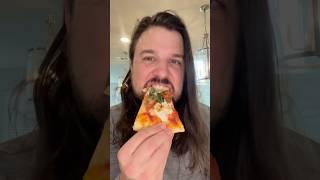 Grilled sausage pizza  #shorts