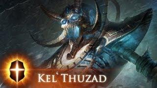 "Kel'Thuzad" - Original SpeedPainting by TAMPLIER 2012