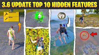 Top 10 Hidden Features in 3.6 Update In New Aetherial Sanctum Mode - Tips & Tricks