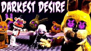 ️DARKEST DESIRE | FNAF GLITCHTRAP SONG FULL ANIMATION BY DAWKO AND DHEUSTA [STOP MOTION | LEGO]️