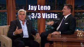 Jay Leno & Craig Ferguson Talking Their Scottish Mothers - 3/3 Visits In Chronological Order