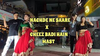 Nachde Ne Saare X Cheez badi hain mast @thisissharmy || it’s me Muskan ||