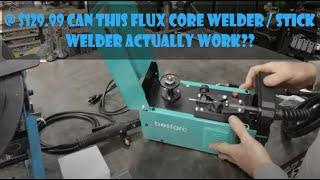 Is the Cheapest Mini Flux Core (gasless) welder I can find any good?  Bestarc MIG145 Review and test