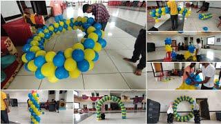 Balloon Decoration Tranning  || Tranning 18 || 6232491618