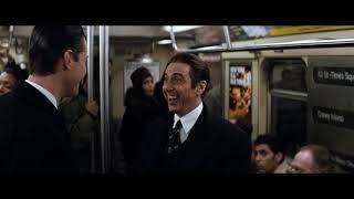 The Devil's Advocate. Subway scene