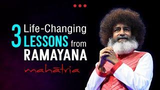 3 life-changing lessons from Ramayana | Unspoken Messages from Ramayana and Mahabharata