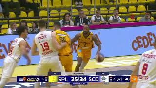 AdmiralBet ABA League 2024/25 highlights, Round 9: Split - SC Derby (15.11.2024)