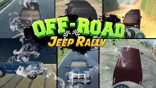 Offroad Jeep Rally: Mountain Hill Climb 3D Game - OFFICIAL Gameplay