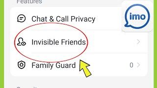 What is Invisible Friends in IMO | imo Invisible Friends kya hota hai