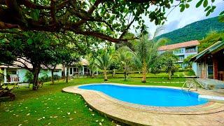 [Phú Quốc 2023] Cosiana Resort Cây Sao Hàm Ninh Ngắm Nhìn Quang Cảnh Từ Trên Cao Đẹp Mê Hồn