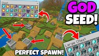 Discover The MOST EPIC Seed in Minecraft Bedrock 1.21 | Minecraft 1.21+ Seeds | EVER!