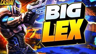 LEX GETTING THE DREAM BUFF? | Paladins Gameplay