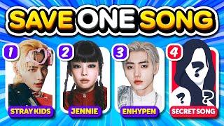  SAVE 1 K-POP SONG  [SECRET SONG EDITION]  ANSWER - KPOP QUIZ ️