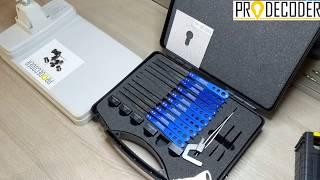 Prodecoder Abloy Protec Kit - Protec 1 and Protec 2