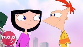 Top 10 Cutest Phineas & Isabella Moments on Phineas and Ferb