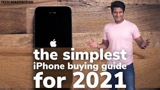 The simplest iPhone buying guide. New iPhones, Previous iPhones, which one to buy? Solved!