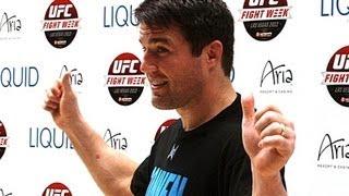 Chael Sonnen Says Basketball is an Elitist Sport