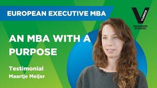 European Executive MBA | An MBA with a Purpose