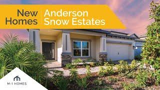 Get the First Look at Anderson Snow Estates in Spring Hill, FL