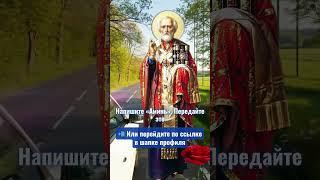 Николаю Чудотворцу! Прошу, береги меня и мою семьи! Укрой от печаль, НЕВЗГОД И БЕд!
