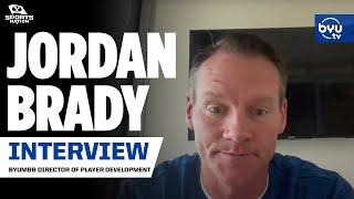 Jordan Brady talks BYU Basketball recruiting process on BYUSN