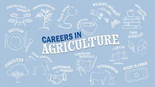 Discover Your Future: Career Opportunities in Agriculture, Food & Environment