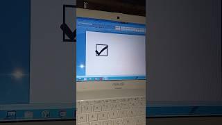 write tick mark in shortcut key in laptop/computer #shorts #viral #trending #youtubeshorts