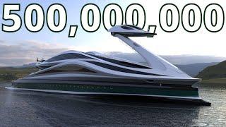 The $500 Million Avanguardia Swan Yacht