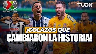 ⏱️¡HISTÓRICOS! Los tremendos golazos que han cambiado el CLÁSICO REGIO | TUDN