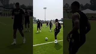 Arsenal passing drill - Havertz And Mikel