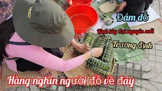 Khám phá vùng quê.đám giỗ bình tây đại nguyên soái.Trương định