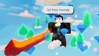 Lucia Kit + Melody Kit gives inf loot! (Roblox Bedwars)