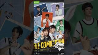 2025 Chinese Drama: The Comic Bang: #shenyue #wangjingxuan #newrelease