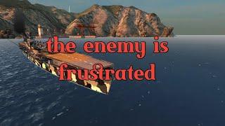 Battle Of Warships | when ijn junyo makes the enemy desperate | 4 kill